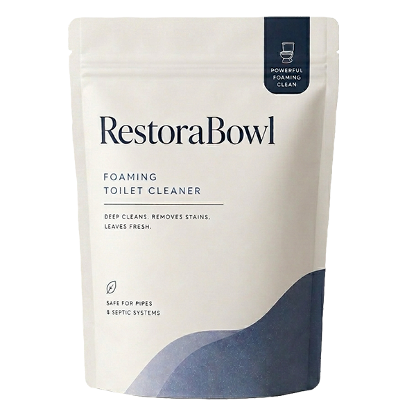 RestoraBowl Foaming Toilet Bowl Cleaner