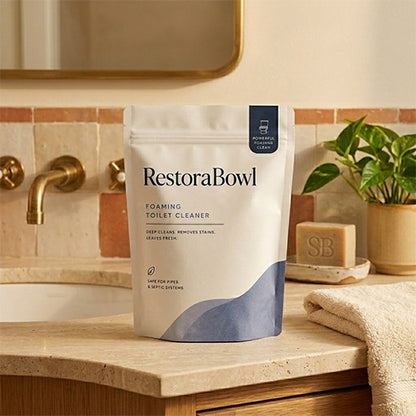 RestoraBowl Foaming Toilet Bowl Cleaner
